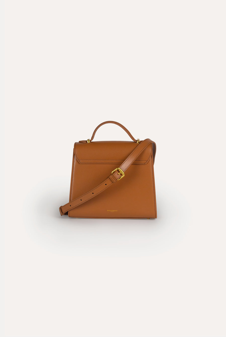 SAC ANDRÉA CUIR CAMEL