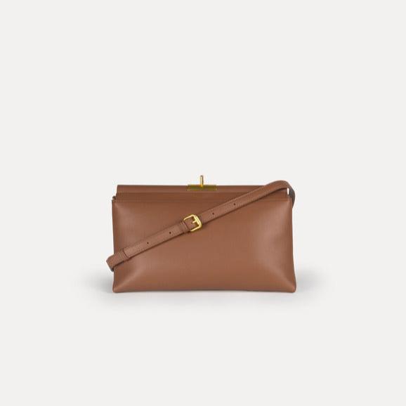 SASKIA HANDBAG LEATHER CAMEL